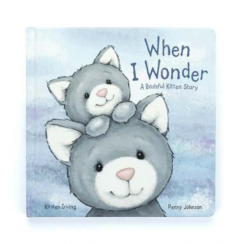 Jellycat When I Wonder-A Bashful Kitten Story