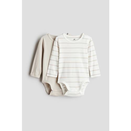 2-PACK LONG-SLEEVED BODYSUITS