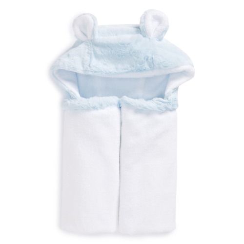 Luxe Faux Fur Hooded Towel