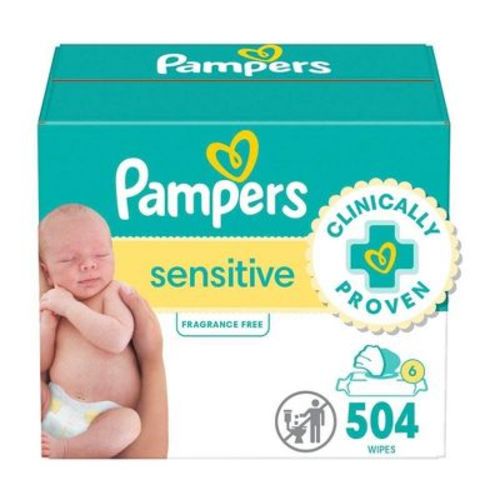 Pampers Sensitive Baby Wipes - 56ct