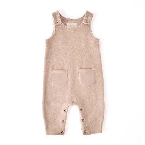 Teddy Fleece Overall