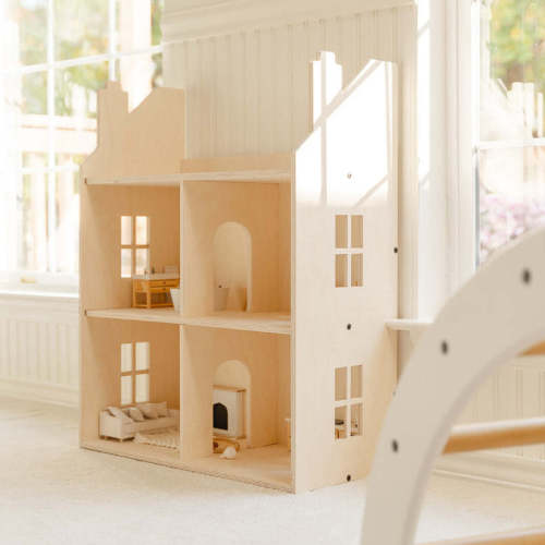 Blueberry and Third Modern Dollhouse
