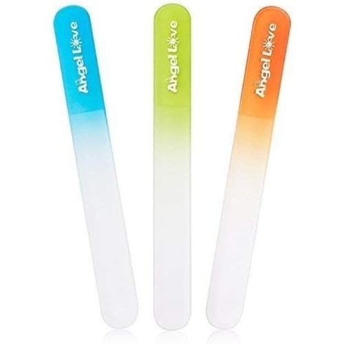 Baby Nail File, 3 Pack, Emery Board Glass, Crystal, Set for Newborns, Toddlers, Infant, Babies & Young Children, New Moms & Baby Shower,ZJC2