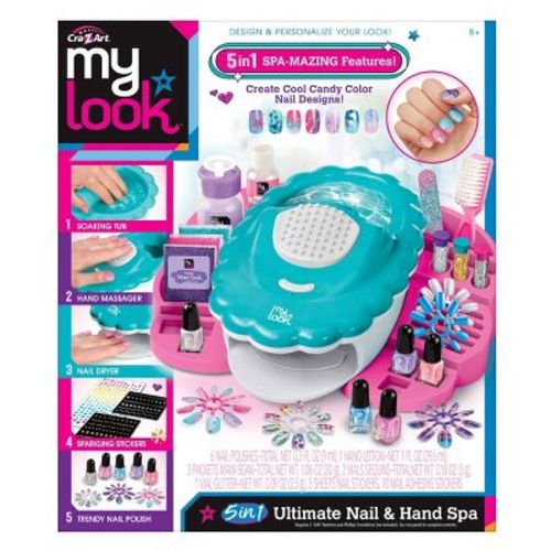 MY LOOK 5-in-1 Ultimate Nail & Hand Spa Activity Kit