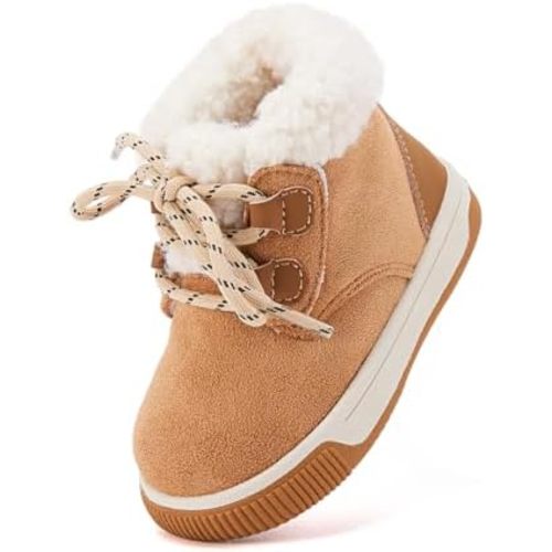BMCiTYBM Toddler Baby Snow Boots Girls Boys Warm Winter