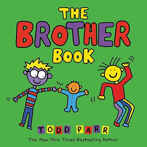 The Brother Book Hardcover – Picture Book, March 27, 2018
