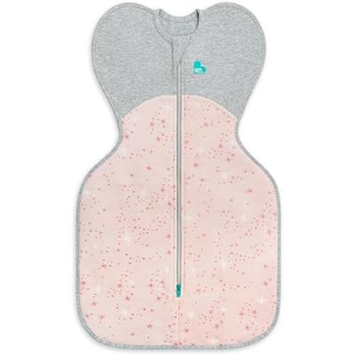 Love to Dream Swaddle, Baby Sleep Sack, Swaddle UP Self-Soothing Swaddles for Newborns, Get Longer Sleep, Snug Fit Helps Calm Startle Reflex, Suitable for All Seasons, 5-8.5 lbs, North Star, Pink