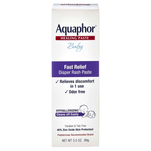Aquaphor Baby Diaper Rash Paste 3.5 oz