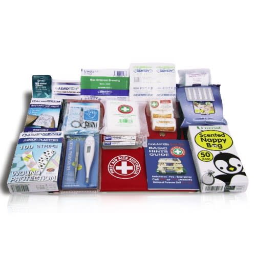 Baby first aid kit