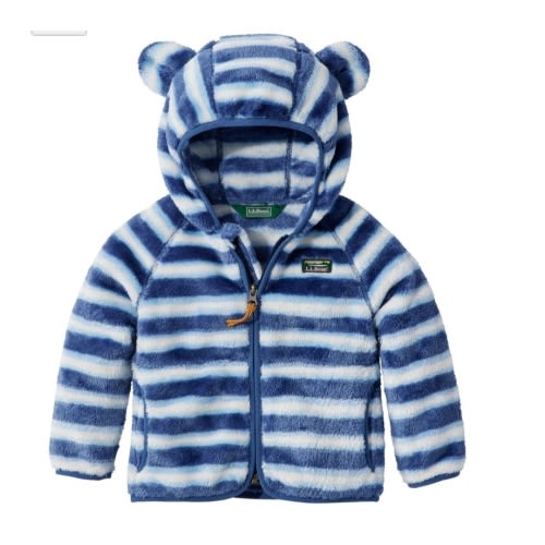 Infants' L.L.Bean Hi-Pile Fleece Jacket, Print