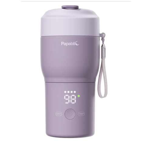 Papablic Portable Bottle Warmer & Sterilizer Pro