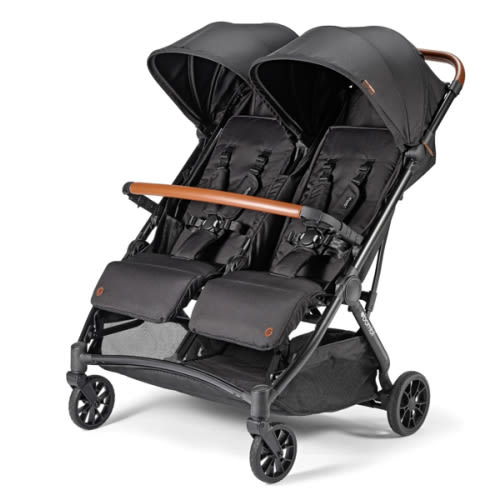 Bēbee Twin Lightweight Double Stroller – Bombi Gear