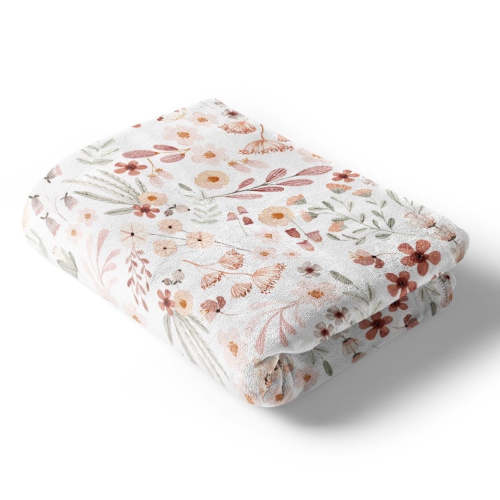 Wren's Wildflower Blanket 50x60
