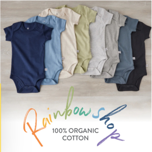 Create Your Own Rainbow Bodysuit Pack | Honest Baby Clothing