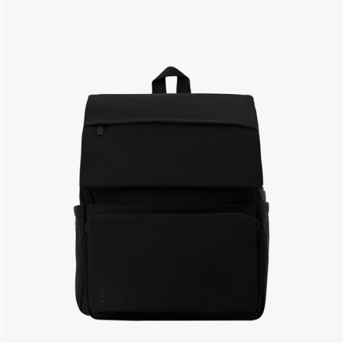BÉIS 'The Ultimate Diaper Backpack' in Black - Best Backpack Diaper Bag in Black