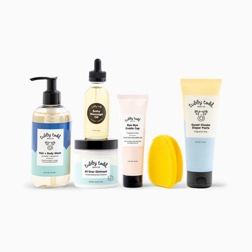 Tubby Todd Newborn Gift Set - Lavender & Rosemary