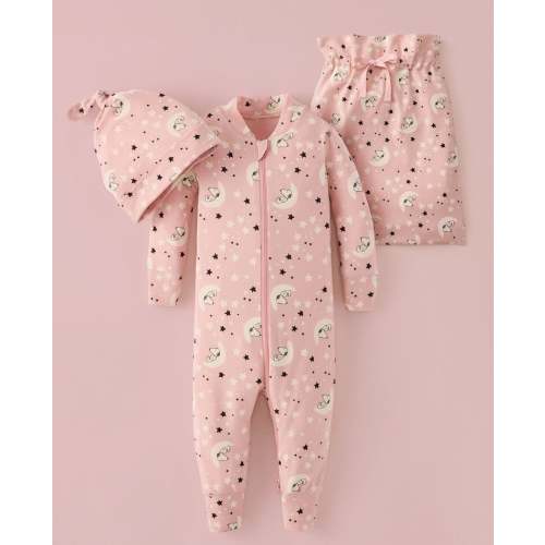 2-Piece Baby Peanuts Gift Set in HannaSoft™ ($64 value) | Hanna Andersson