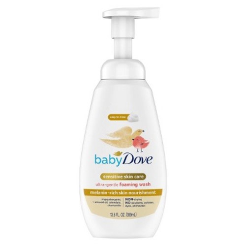 Baby Dove Melanin Rich Foaming Bath Wash - 13.5 fl oz