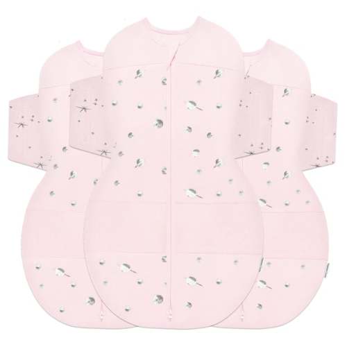 SNOO Sleep Sack 3-Pack of Sizes (Pink Moons)