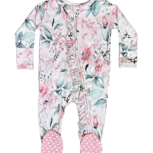 Ella Baby Ruffle Pajama – Double the Sprinkles