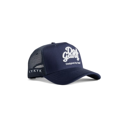 Dad Gang Trucker - Navy – dadgang.co