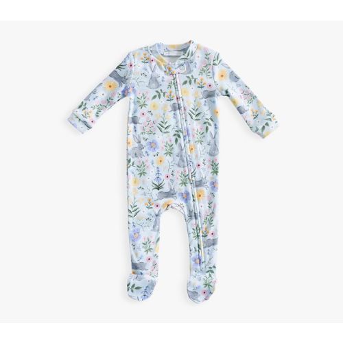 Rifle Paper Co. Bunny Floral Organic Cotton Baby Pajama