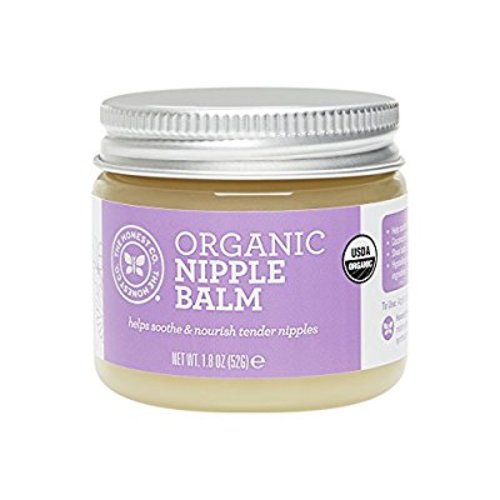 Honest Organic Nipple Balm, 1.8 Ounces
