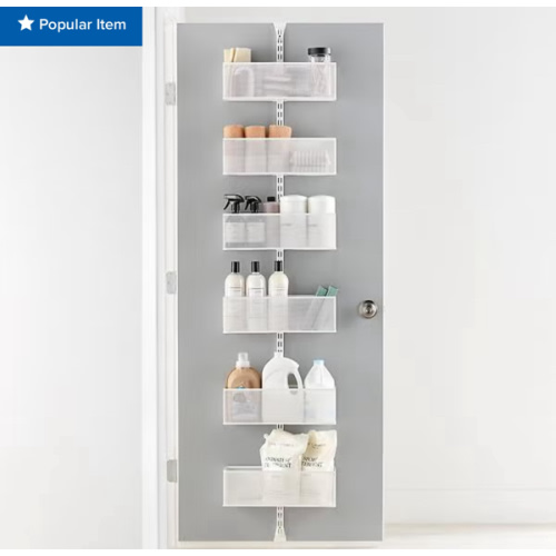 Elfa Utility Large Mesh Over the Door Rack | The Container Store