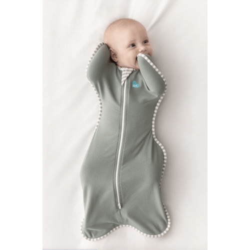 Swaddle Up™ 1.0 TOG Cotton Deep Olive