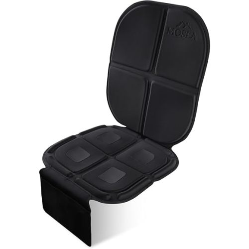 Car Seat Protector for Child Car Seats,Auto Seat Cover Mat for Carseat,Protect Automotive Vehicle Upholstery - Waterproof, Easy Cleanup, Non-Slip, Fit Most Car Seats