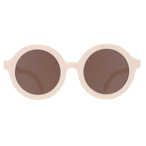 Sweet Cream Euro Round – Babiators Sunglasses