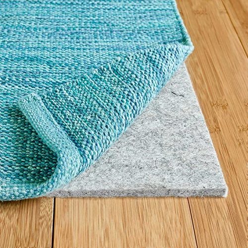RUGPADUSA - Basics - 9'x12' - 1/4" Thick - 100% Felt - Protective Cushioning Rug Pad - Safe for All Floors and Finishes Including Hardwoods