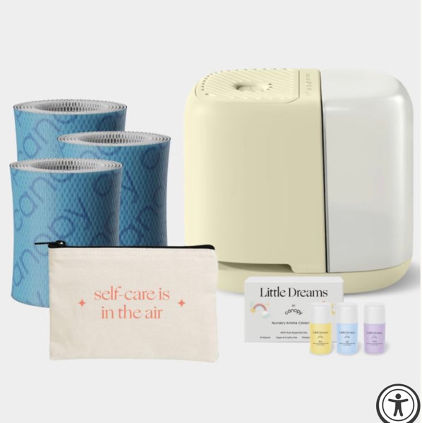Nursery Humidifier Bundle 2.0 - butter yellow
