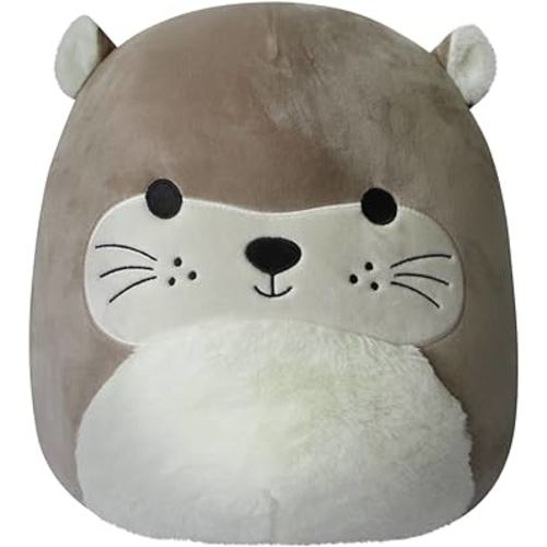 Amazon.com: Squishmallows 14-Inch Light Brown Otter with Fuzzy Ears Plush - Add RIE to Your Squad, Ultrasoft Stuffed Animal Large Plush Toy, Official Kelly Toy Plush : Toys & Games