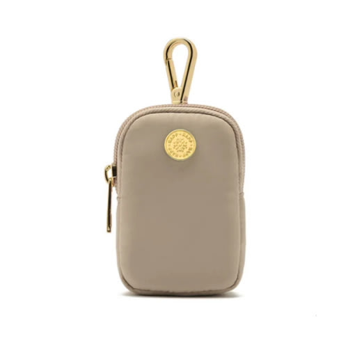 Clip-On Pouch Beige