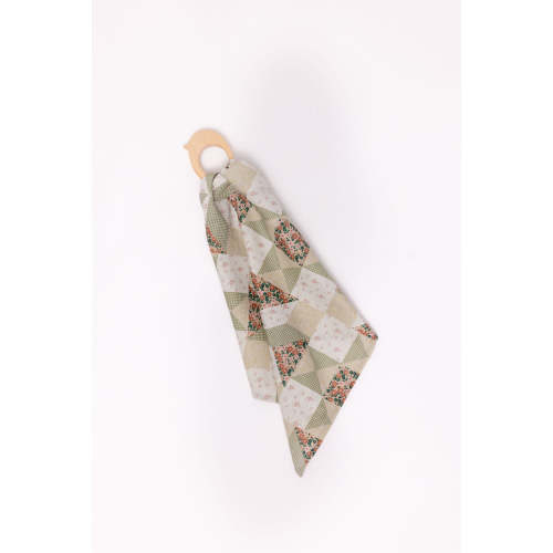 Bee - Linen + Maple Ring Teether – WildBird