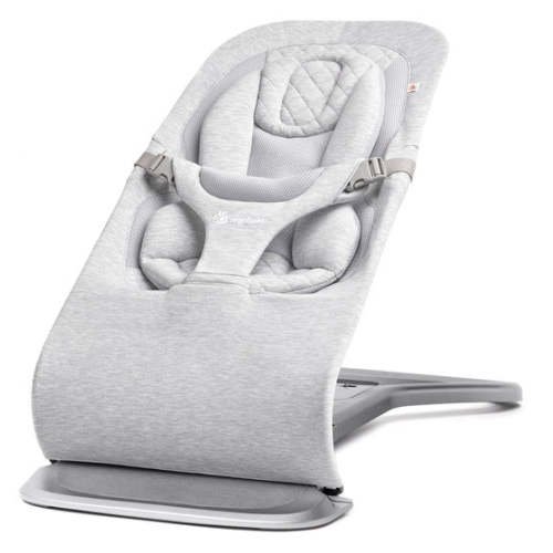 Ergobaby 3-in-1 Evolve Bouncer - Light Grey