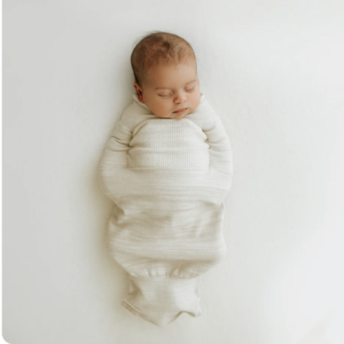Bamboo Beige Swaddle Sleep Sack – Swaddelini