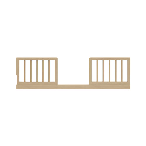 Graco Toddler Safety Guardrail Kit (Dowels), Driftwood