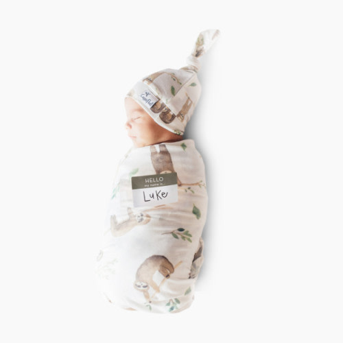 Copper Pearl Copper Pearl x Babylist Welcome Baby Gift Set - Sloths