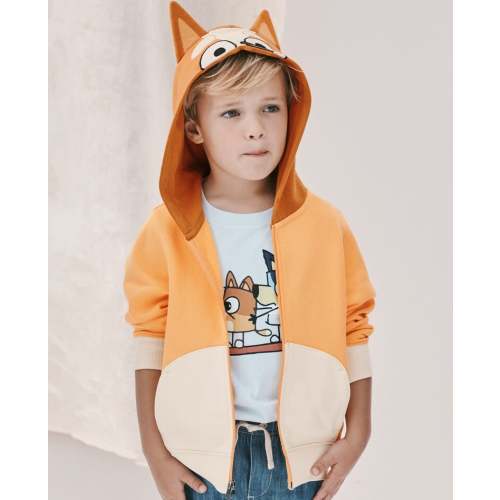 Hanna Andersson Bingo Character Hoodie - Size 2