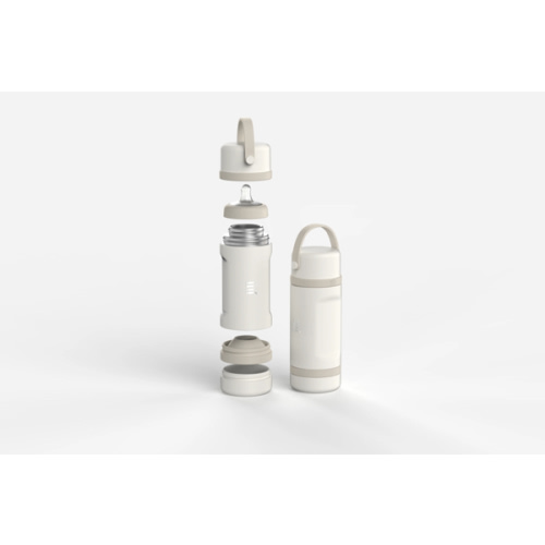 All-In-One Baby Bottle - Jili's Insulated Travel Baby Bottle - Stainless Steel Baby Bottles – jili