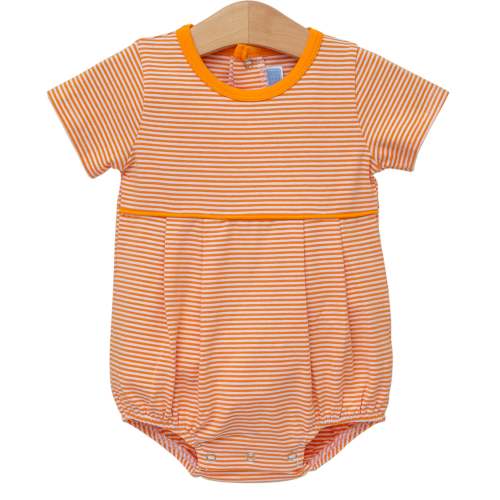 Bentley Game Day Bubble- Orange Stripe