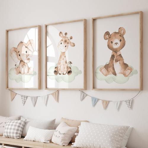 Neutral Wall Decoration 16x12 inch