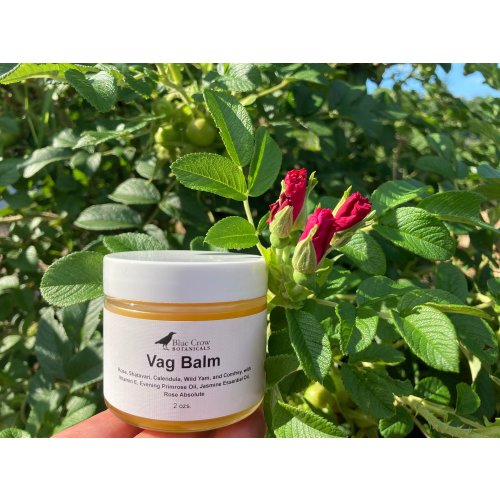 Vag Balm — Blue Crow Botanicals
