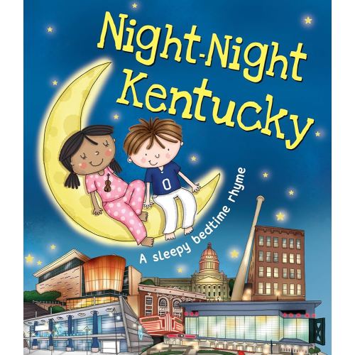 Night-Night Kentucky: A Sweet Goodnight Board Book for Kids and Toddlers