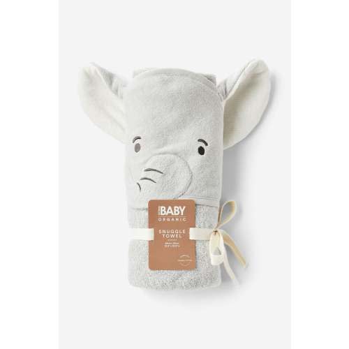 Organic Baby Hooded Towel