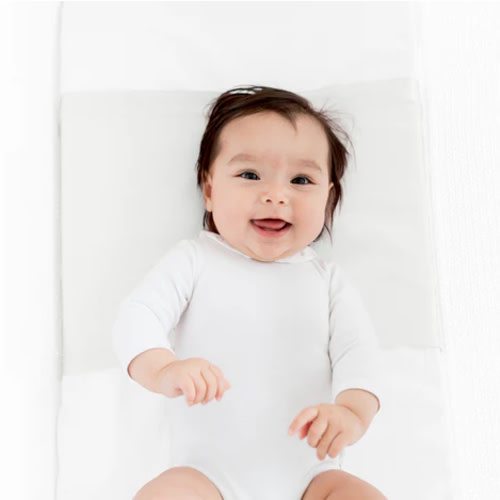 Silk Bassinet Sleeve in Pearl