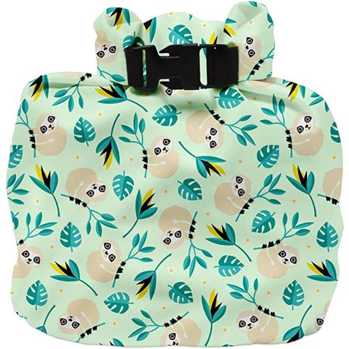 Bambino Mio, Wet Diaper Bag - Swinging Sloth