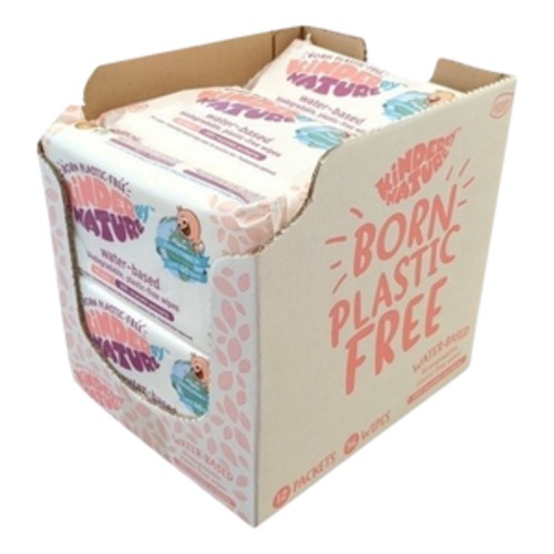 Kinder by Nature 100% Biodegradable Water-Based Baby Wipes - 672 Count (56 count per pack) – Jackson Reece USA
